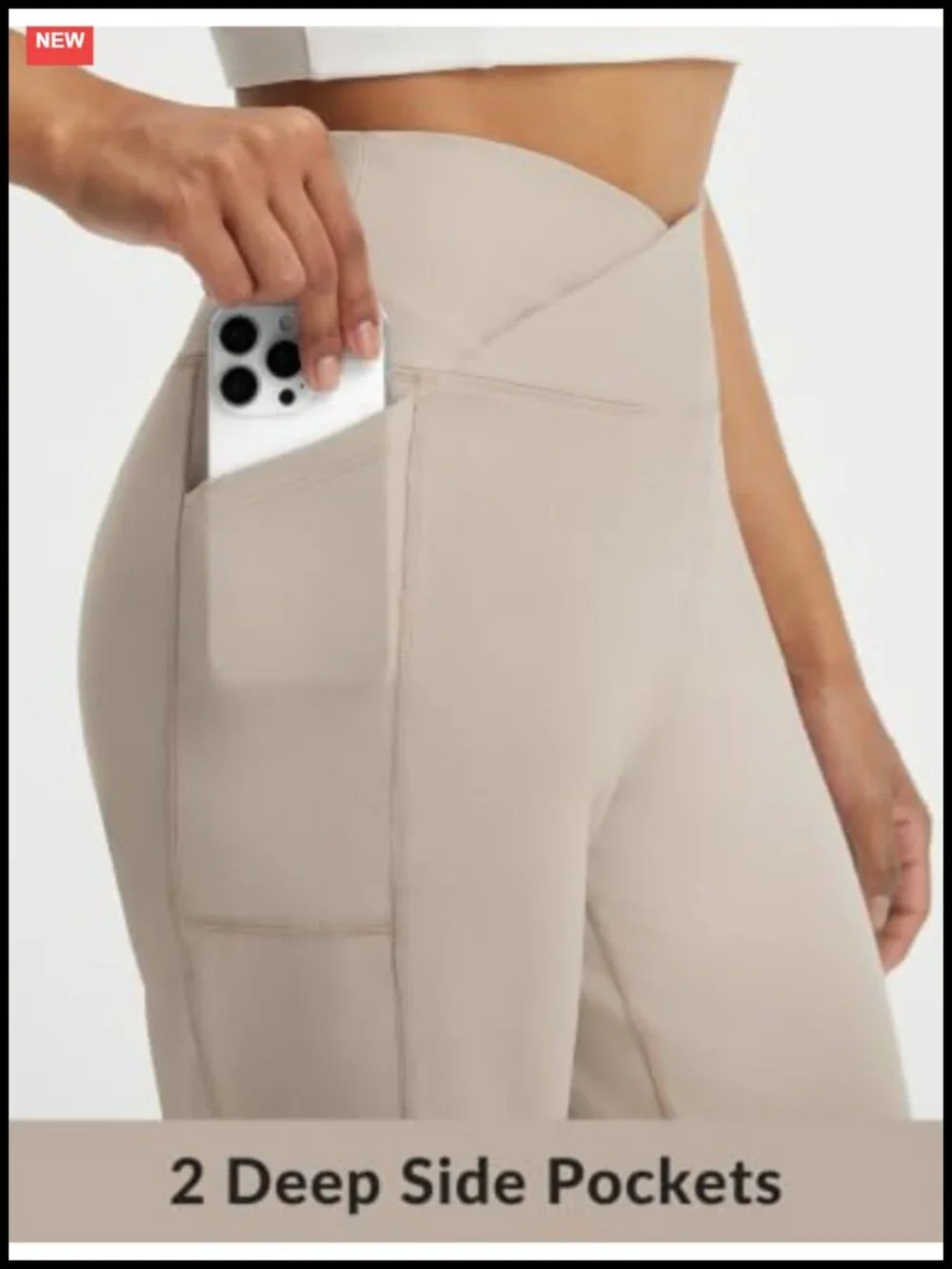 Women's Bermudas High Rise V-Waist 9